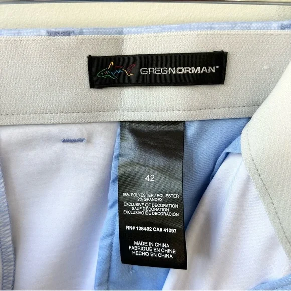Greg Norman men’s Everbest performance golf shorts - Picture 3 of 6